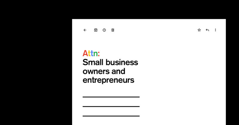 Open for Business?